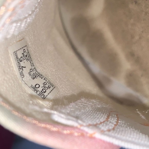 Vans Slip-On Sneakers in Pastel Rainbow Tie-Dye - Picture 6 of 6